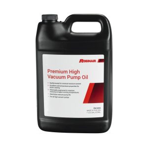 Premium High Vacuum Pump Oil, Gallon Bottle (case of 4 bottles)