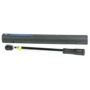 Preset Torque Wrench, 1/2" 65 ft-lb