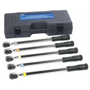 Preset Torque Wrench Set