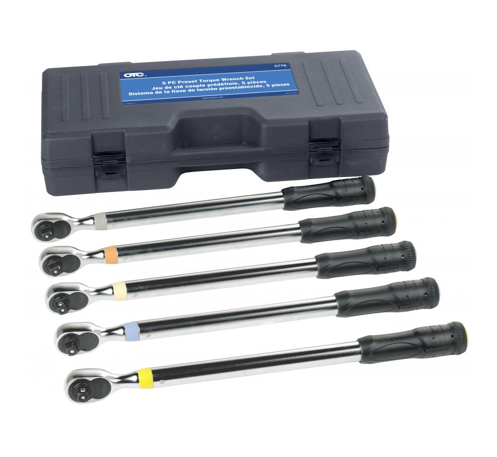 Preset Torque Wrench Set