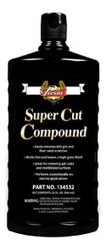 Presta Products Super Cut Compound Car Scratch And Oxidation Removal (134501)
