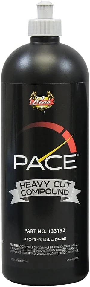 Presta Pace Heavy Cut Compound - 32Oz (133132)