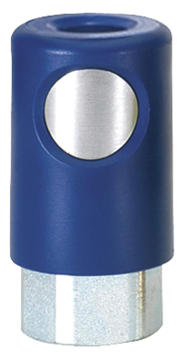 Prevost NPT 1/4" Industrial Female Coupler on Plate (IRC061201CP)
