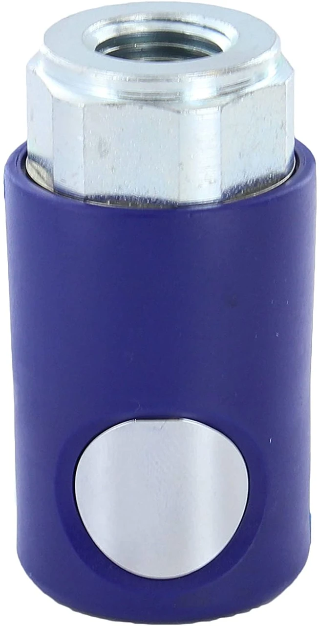 Prevost NPT 1/4" Industrial Female Coupler on Plate (IRC061201CP) — product image 2