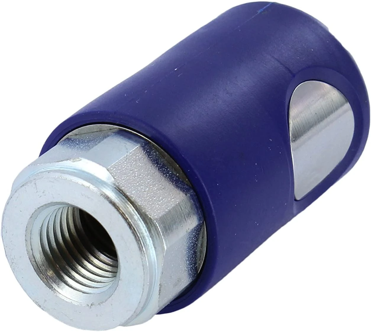 Prevost NPT 1/4" Industrial Female Coupler on Plate (IRC061201CP) — product image 3