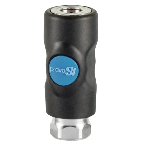 Prevost NPT 1/4" Industrial 1/4" ID Female Coupler (ISI061201)