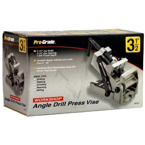 Pro Grade 59121 3-1/2" ANGLE DRILL PRESS VISE