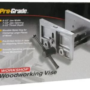 Pro Grade 59122 6-1/2" HOBBY WOODWORKERS VISE
