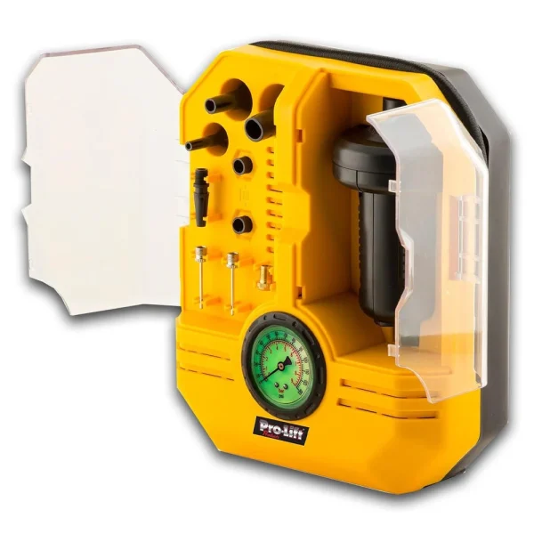 Pro-Lift Air Inflator And Deflator - 130 Psi, 12 V , 120 W Max Power (W-1806)