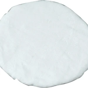 Pro-Lift Cotton Buffer Pad Cover - Grey, 10" (I-4500C)