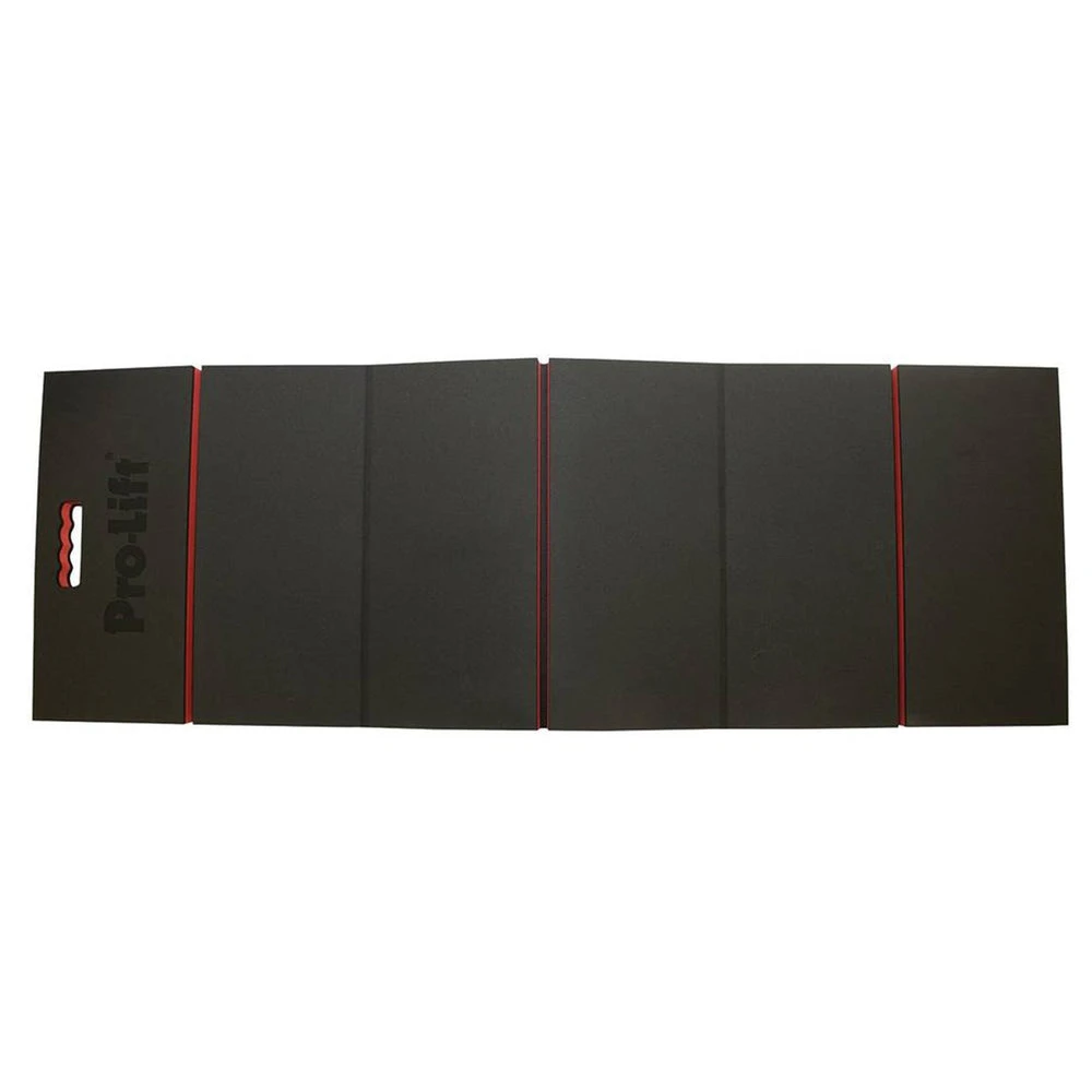 Pro-Lift Foldable Eva Mat - Anti Fatigue Eva Foam Sheet, Black/Red, 6 Fold (C-5006) — product image 4