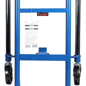 Pro-Lift Foldable Industrial Dolly Cart Horizontal Loop Handle With 700 Lbs And 900 Lbs Capacity (H-7090)