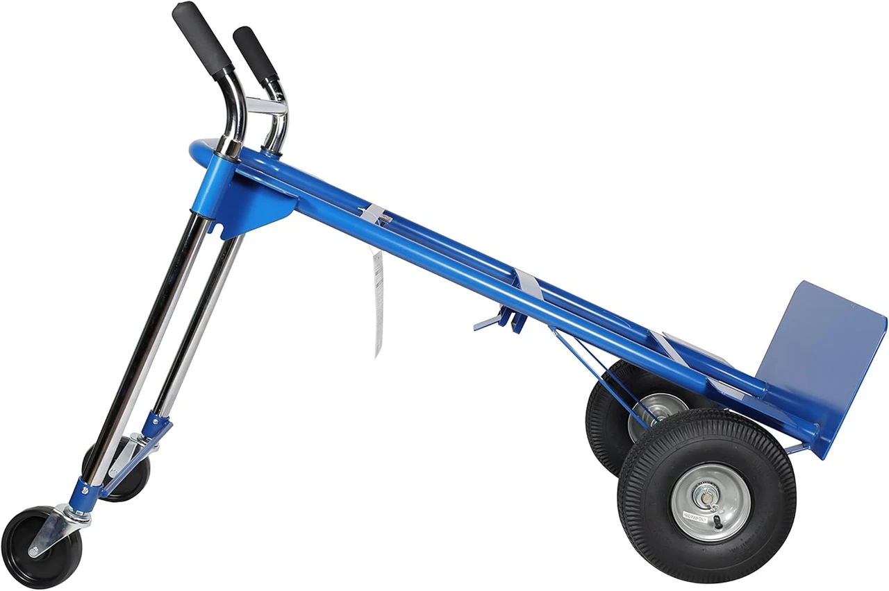 Pro-Lift Foldable Industrial Dolly Cart Horizontal Loop Handle With 700 Lbs And 900 Lbs Capacity (H-7090) — product image 4