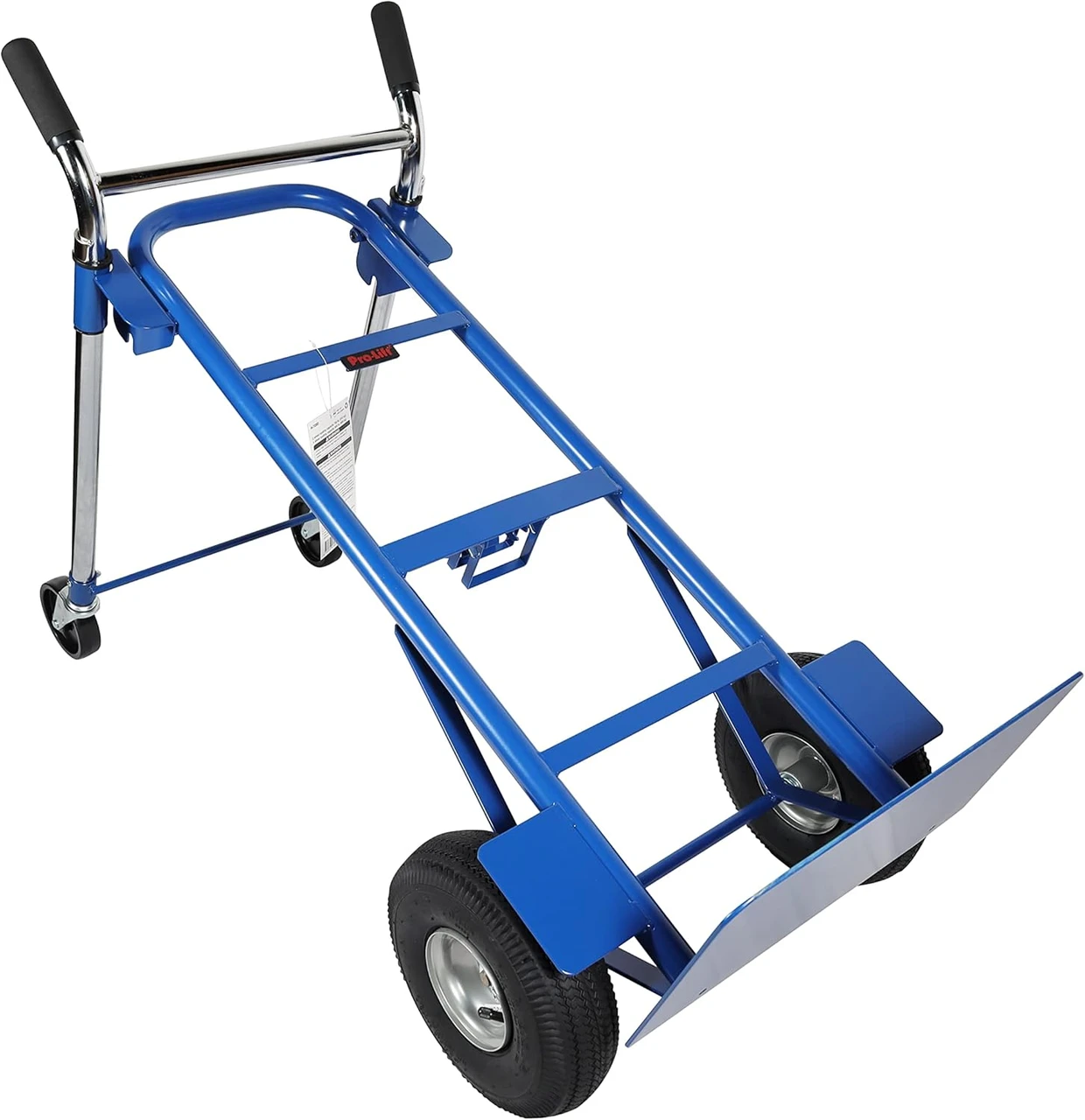 Pro-Lift Foldable Industrial Dolly Cart Horizontal Loop Handle With 700 Lbs And 900 Lbs Capacity (H-7090) — product image 5
