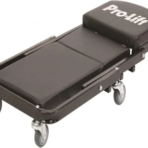 Pro-Lift Foldable Z Creeper - Black, 40", 450 Lbs Capacity (C-9100)