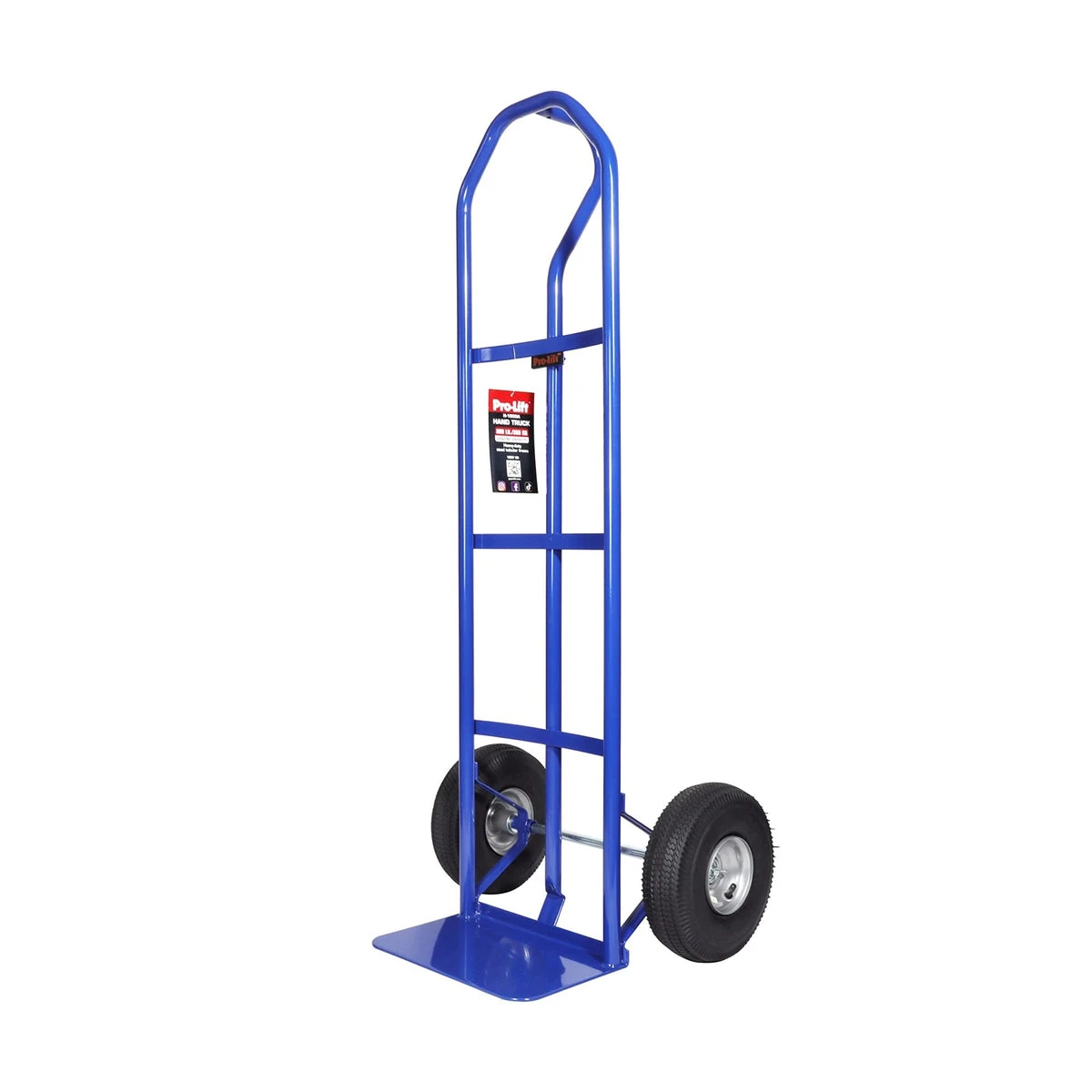 Pro-Lift Industrial Dolly Cart With Vertical Loop Handle - 800 Lbs Capacity (H-1600A) — product image 3