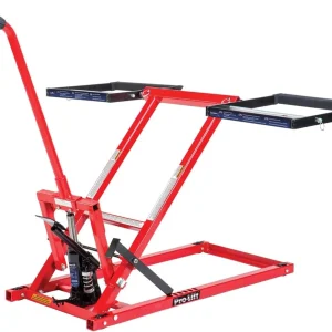 Pro-Lift Lawn Mower Lift Jack For Tractors And Zero Turn Lawn Mowers - - 350 Lbs Capacity (T-5335A)