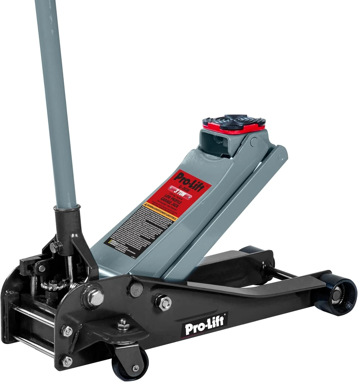 Pro-Lift Low Profile Speedy Lift Garage Jack - 3 Tons (G-3030A)