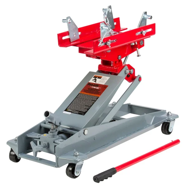 Pro-Lift Low Profile Transmission Jack - Lift Range From 9 To 24 Inches, 1/2 Ton Capacity (T-1452)