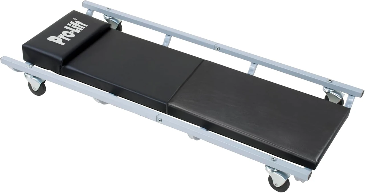 Pro-Lift Mechanic Creeper - Grey, 350 Lb. Rated Capacity (C-1004)