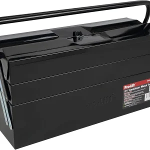 Pro-Lift Portable Cantilever Steel Tool Box With Handle - 21 Inch, 5 Tray (M-0021)