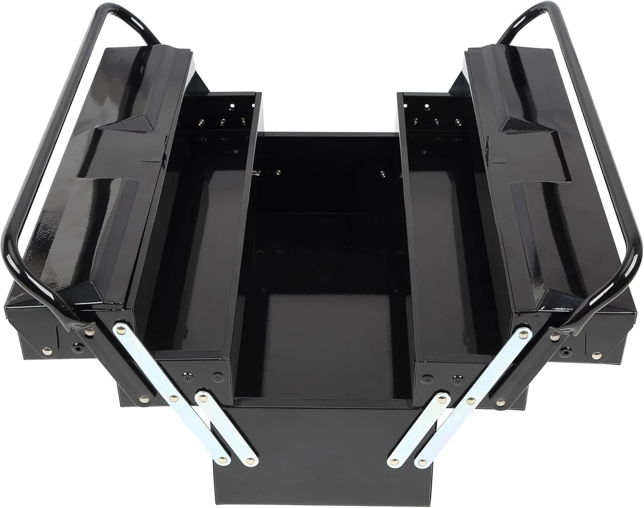 Pro-Lift Portable Cantilever Steel Tool Box With Handle - 21 Inch, 5 Tray (M-0021) — product image 2