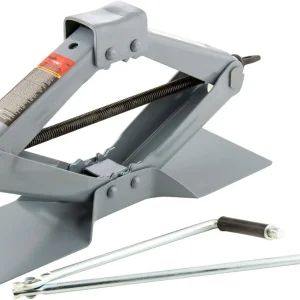 Pro-Lift Scissor Jack - Grey, 3000 Lb Capacity (T-9456)