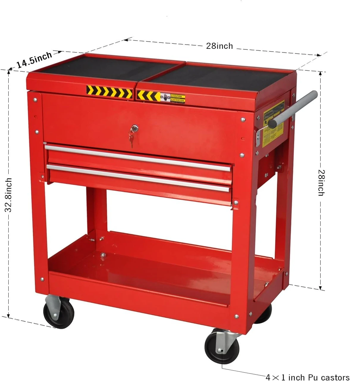 Pro-Lift Tool Cart - 350 Lbs Capacity, 1 Pack (M-0004) — product image 2