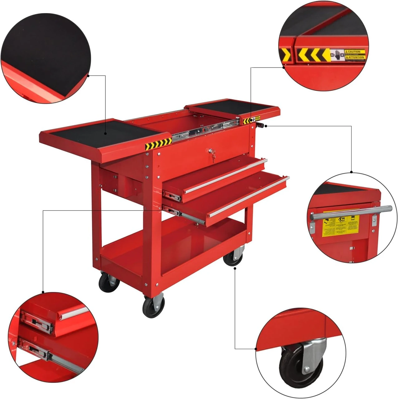 Pro-Lift Tool Cart - 350 Lbs Capacity, 1 Pack (M-0004) — product image 4