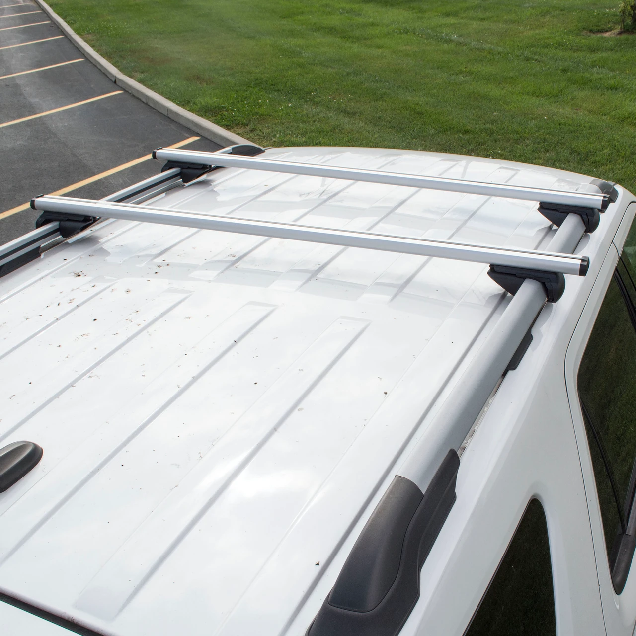 Pro-Series ABARL53 53 in. Universal Aluminum Roof Bars For Full Size SUVs — product image 2