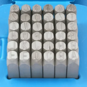 PRO-SERIES PRO-SERIES 1/8 NUMBER & LETTER STAMP SET 0-9 AND A-Z (8016-0012)