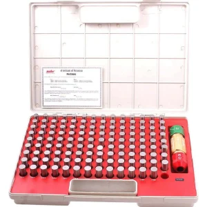 PRO-SERIES PRO-SERIES 125 PIECE .501-.625" PIN GAGE SET WITH CERTIFICATE (4101-0043)