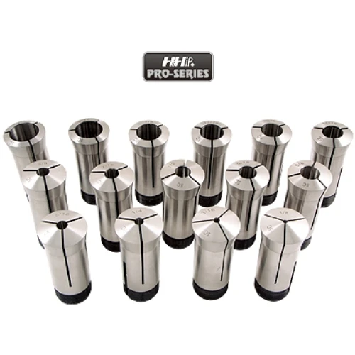PRO-SERIES PRO-SERIES 15 PIECE 1/8~1" X 16THS PREMIUM 5C ROUND COLLET SET (3900-1170)