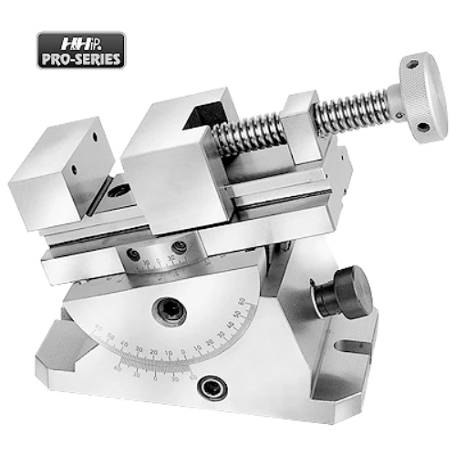 PRO-SERIES PRO-SERIES 2-3/4" PRECISION UNIVERSAL MOVEMENT VISE MADE IN TAIWAN (3900-2621)