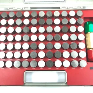 PRO-SERIES PRO-SERIES 84 PIECE .917-1.000" PIN GAGE SET WITH CERTIFICATE (4101-0047)
