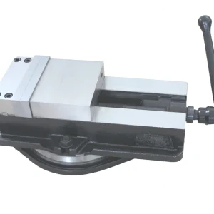 PRO-SERIES PRO-SERIES ANGLE-TIGHT POSITIVE-LOCK 5" MILLING VISE ON SWIVEL BASE (3900-2101)