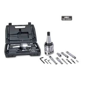 PRO-SERIES R8 3.3" HEAD OFFSET BORING TOOL SET - MADE IN TAIWAN (3800-5945)