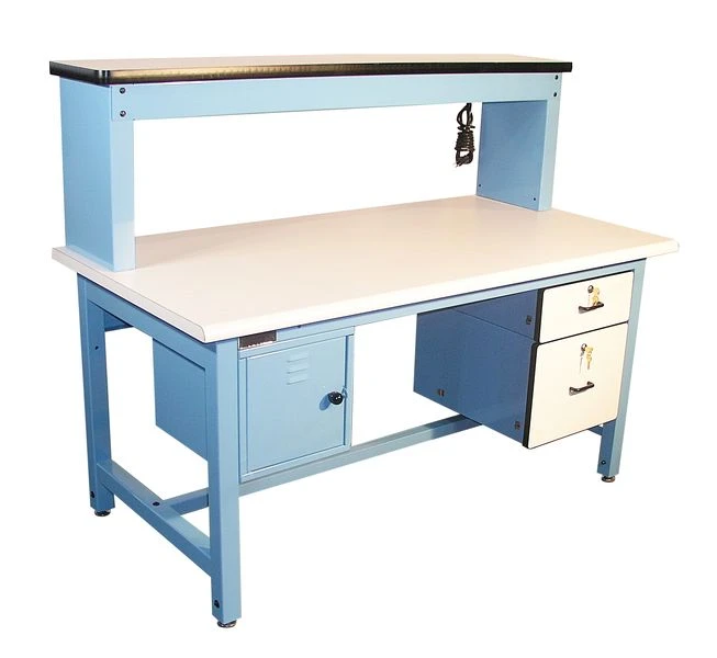 PROLINE Technical Workbenches Model O with Plastic Laminate Surface 72"L (BIB13)