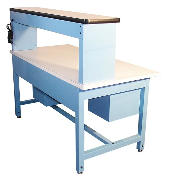 PROLINE Technical Workbenches Model O with Plastic Laminate Surface 72"L (BIB13) — product image 3