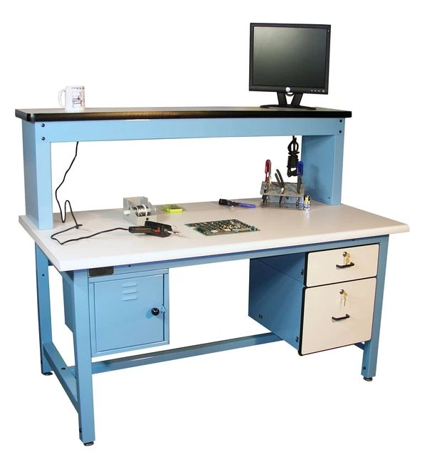 PROLINE Technical Workbenches Model O with Plastic Laminate Surface 72"L (BIB13) — product image 4