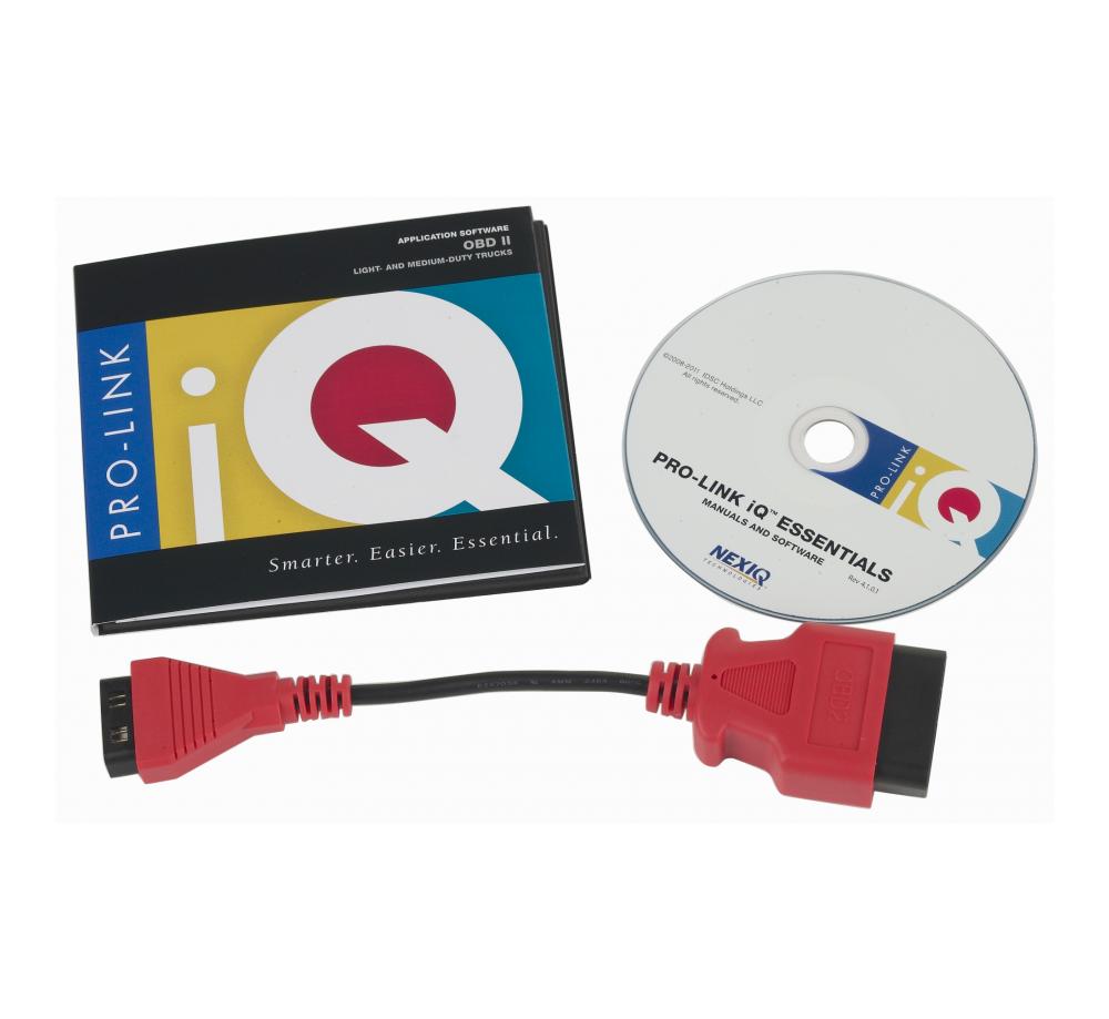 PROLINK IQ SOFTWARE, OBD II (AUTO)
