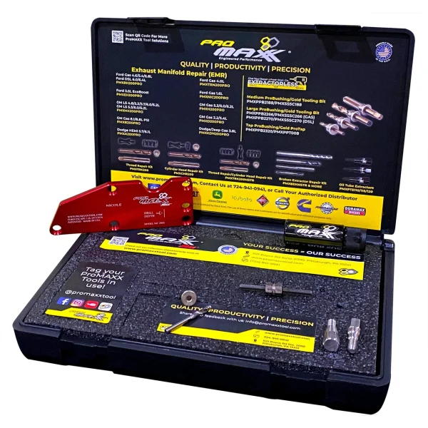 ProMAXX 1.6L Ecoboost Exhaust Manifold Broken Bolt Repair Kit (PMXNIC200BSE)
