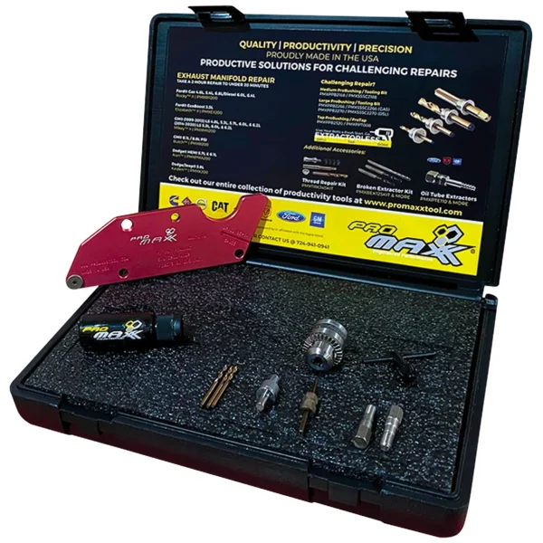 ProMAXX 3.0L Vulcan V6 Exhaust Manifold Bolt Repair Kit (PMXC200BSE)