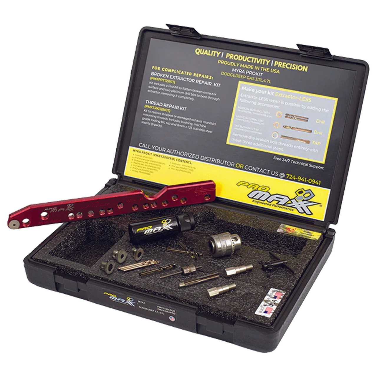 ProMAXX 3.7L, 4.7L Exhaust Manifold Broken Bolt Repair Kit (PMXY200BSE) — product image 2