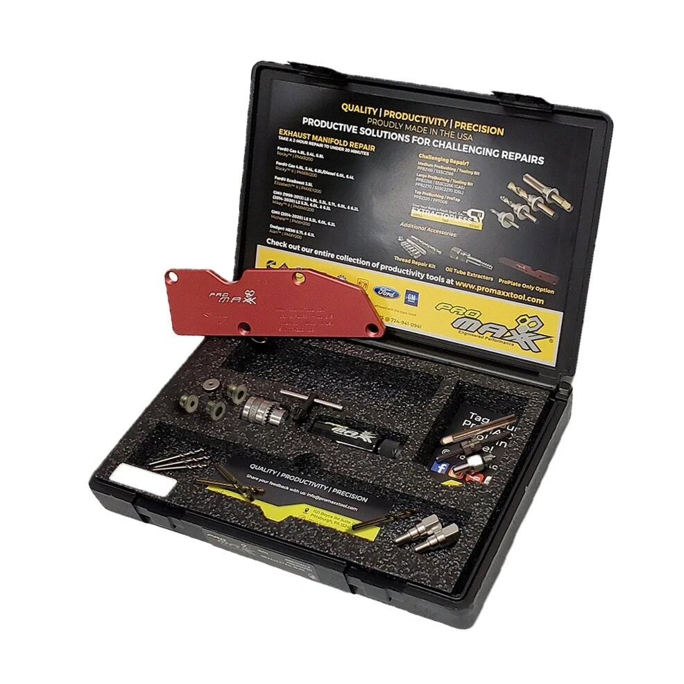 ProMAXX 4.0L Explorer Exhaust Manifold Broken Bolt Repair Kit (PMXTRN200PRO) — product image 2