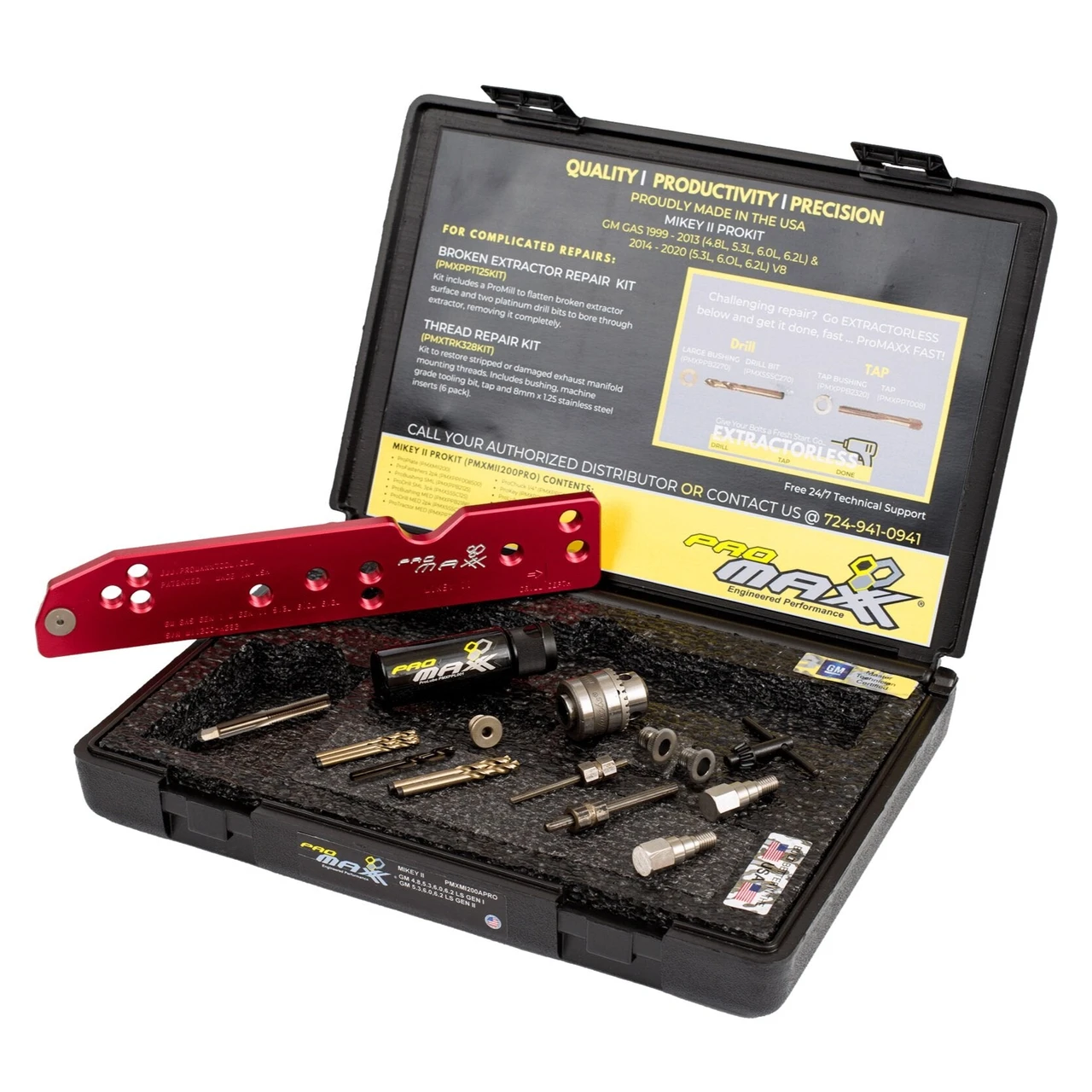 ProMaxx Exhaust Manifold Bolt Repair Kit Mikey II (PMXMII200BSE) — product image 2