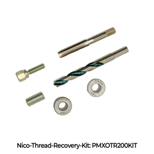 ProMAXX 6.7L Power Stroke Fuel Injector Hold Down Bolt Nico Cylinder Head Thread Repair Kit (PMXOTR200KIT)