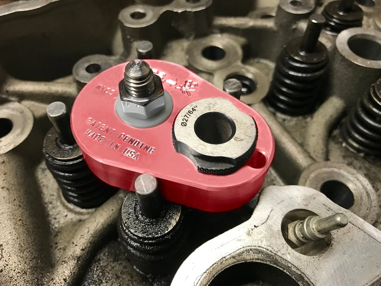 ProMAXX 6.7L Power Stroke Fuel Injector Hold Down Bolt Repair Prokit Plus and Fuel Injector Puller (PMXPST520PRO) — product image 2