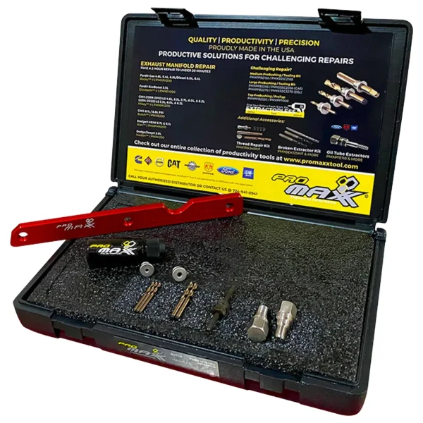 ProMAXX 8.1L, 8.8L PSI Exhaust Manifold Broken Bolt Repair Kit (PMXB200BSE)