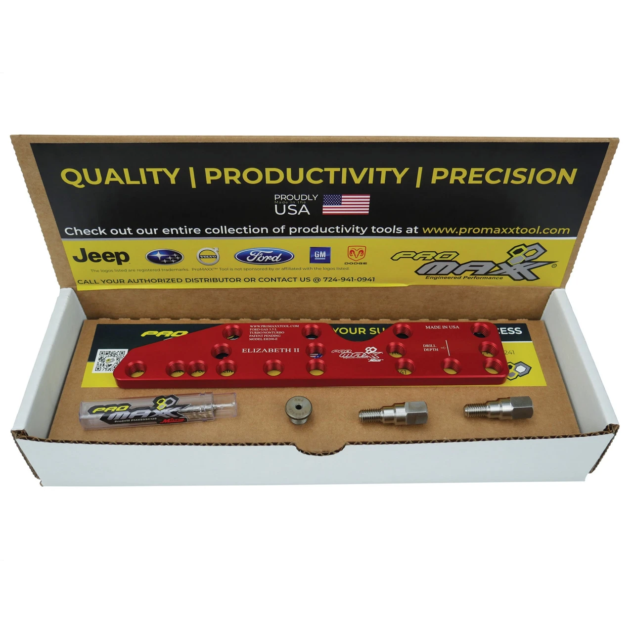 ProMAXX Base Kit Ford Gas 6 cyl. Transit 3.5L & 3.5L ECO Boost, F150 & Navigator (PMXEII200BSE)